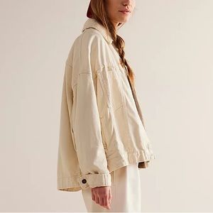 We The Free Opal Swing Denim Jacket